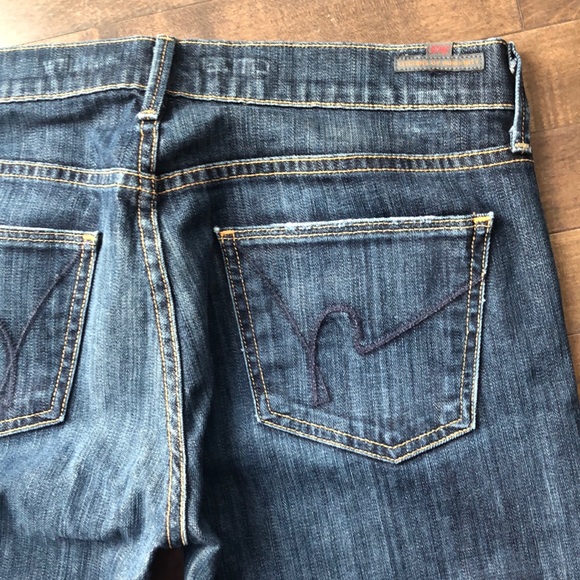 Citizen Of Humanity Blue Kelly Low Rise Bootcut Jeans Size 29 - Picture 12 of 15